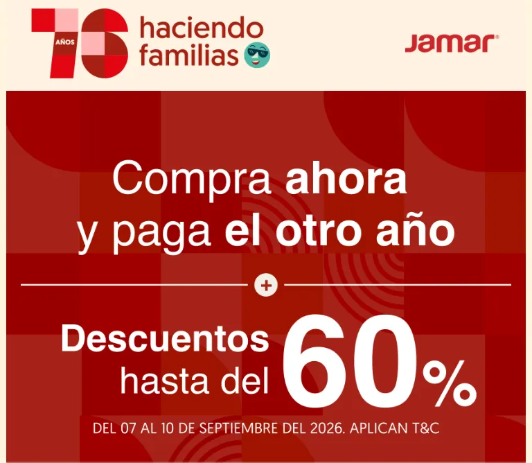 Compra ahora y paga el otro año