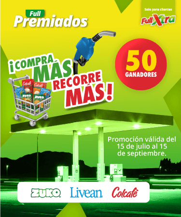 Promocion Full Premiados en Super Xtra