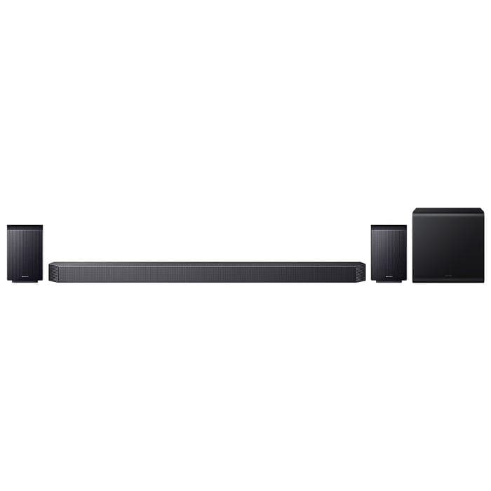 Barra de sonido Samsung 9.1.4 con Dolby Atmos y 31% de descuento en Panafoto