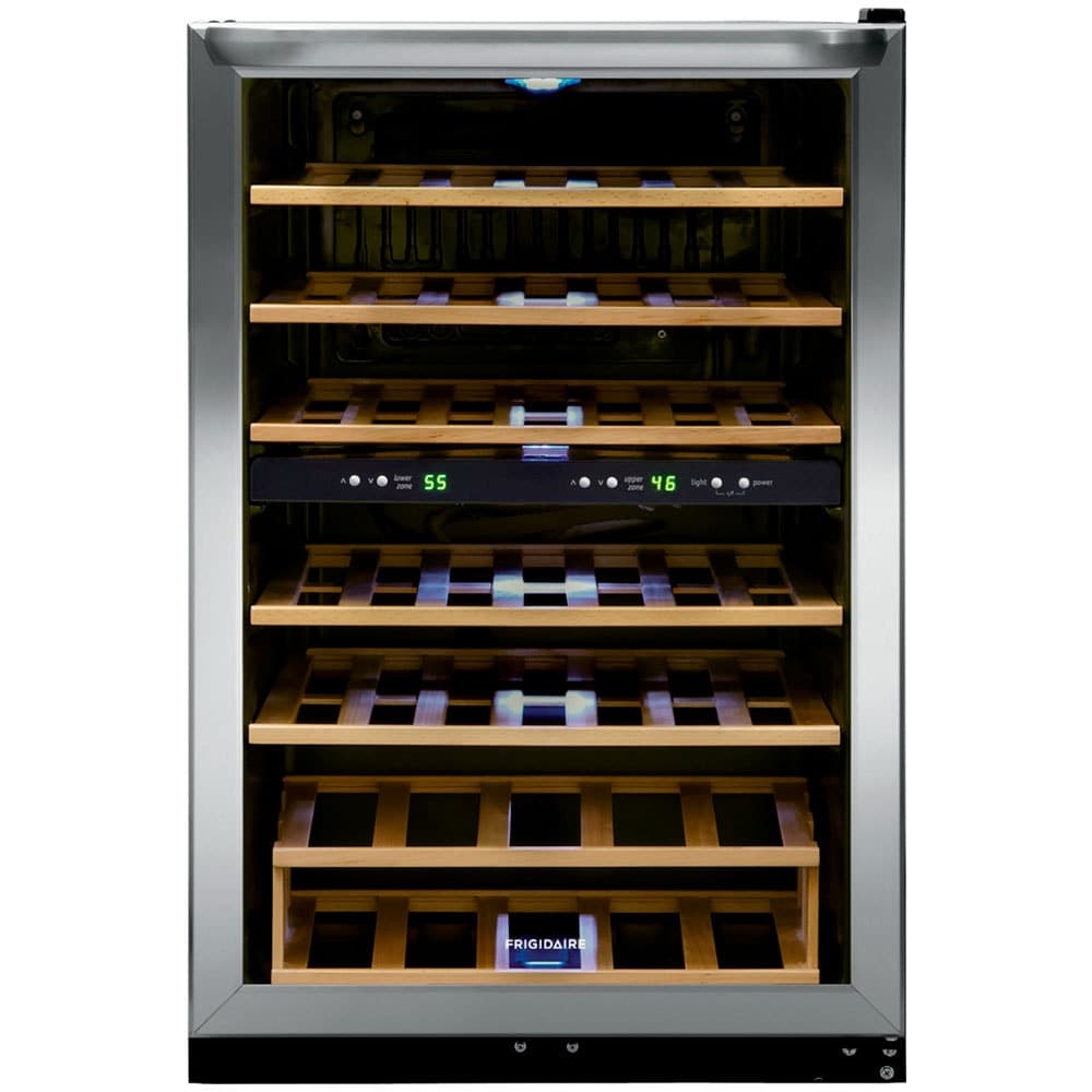 Vinera Frigidaire de dos zonas para 45 botellas con 22% de descuento en Panafoto
