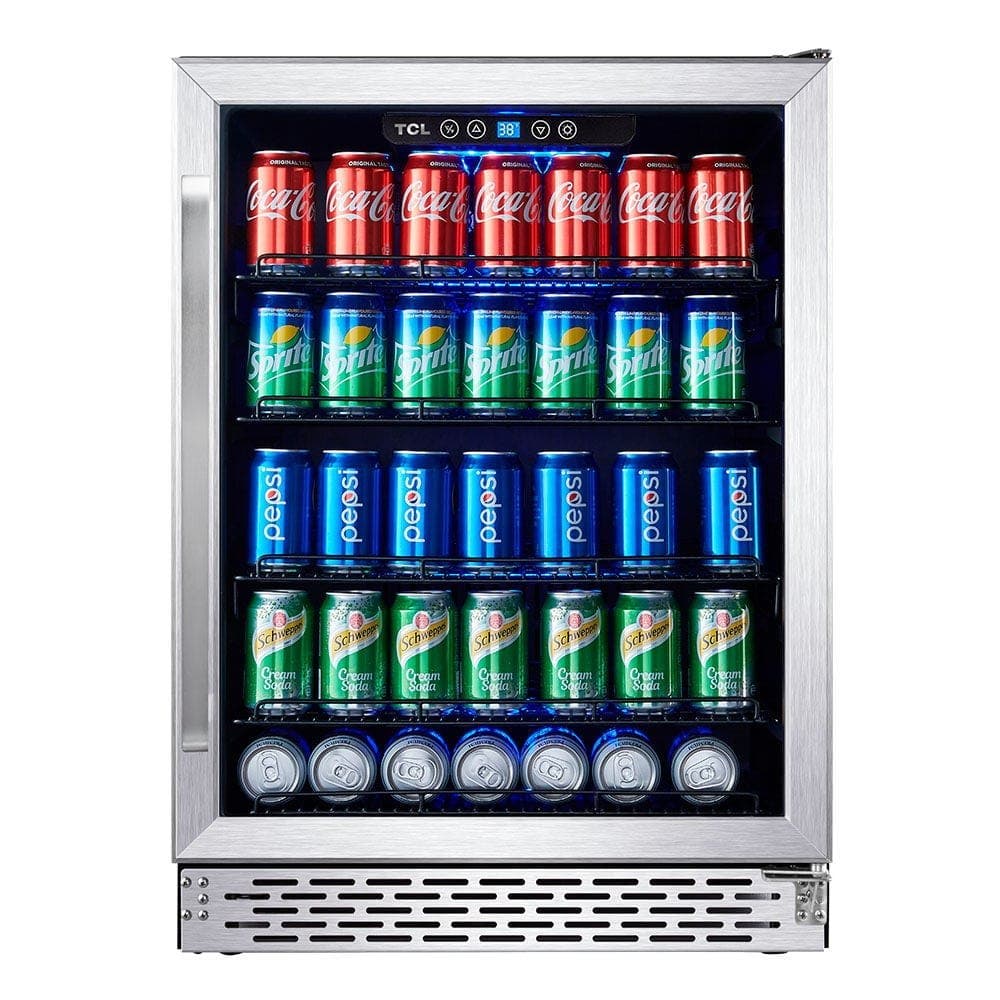 MiniBar TCL de 161 latas con 56% de descuento en Panafoto